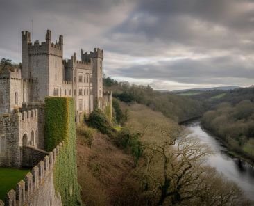 Lismore Castle: A Living Tapestry of History, Art, and Irish Charm