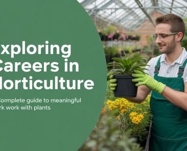 Exploring Careers in Horticulture: A Complete Guide to Meaningful Work with Plants