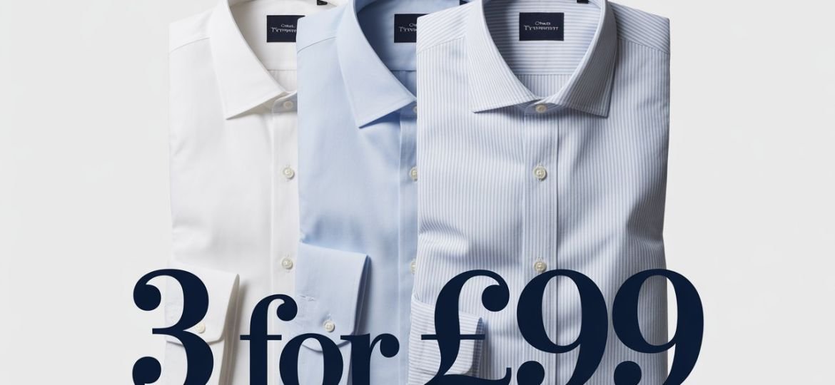 Charles Tyrwhitt 3 for 99: A Complete, Honest Guide for Smart Shirt Shoppers