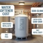 The Real Cost of a Water Softener: What You’ll Pay and Why It Matters