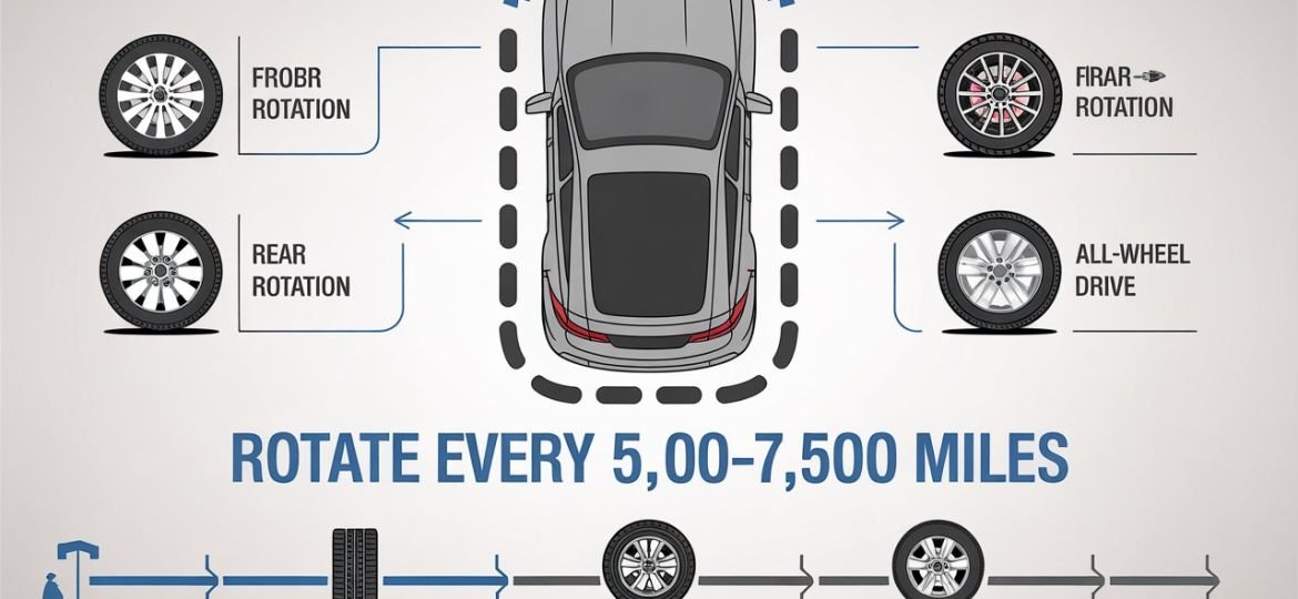 How Often to Rotate Tires: A Simple Guide Every Driver Should Know