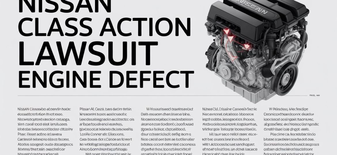 Nissan Class Action Lawsuit Engine Defect: A Complete Guide for Consumers
