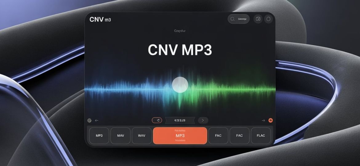 CNV MP3: A Simple, Human Guide to Converting Audio Files