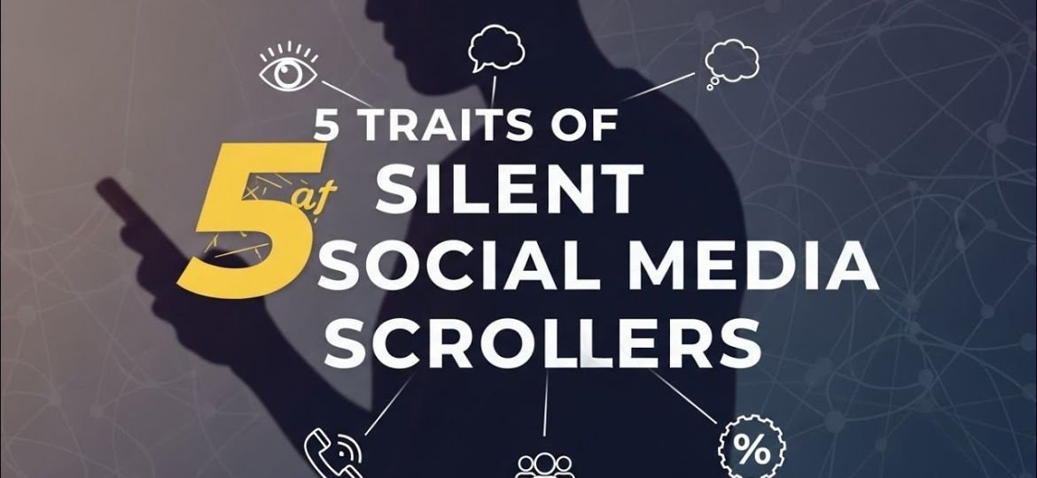 The Quiet Majority Online: Understanding Social Media Silent Scroller Traits