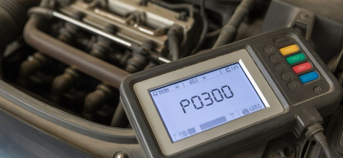P0300 Code Explained: Causes, Symptoms, and Fixes Made Simple