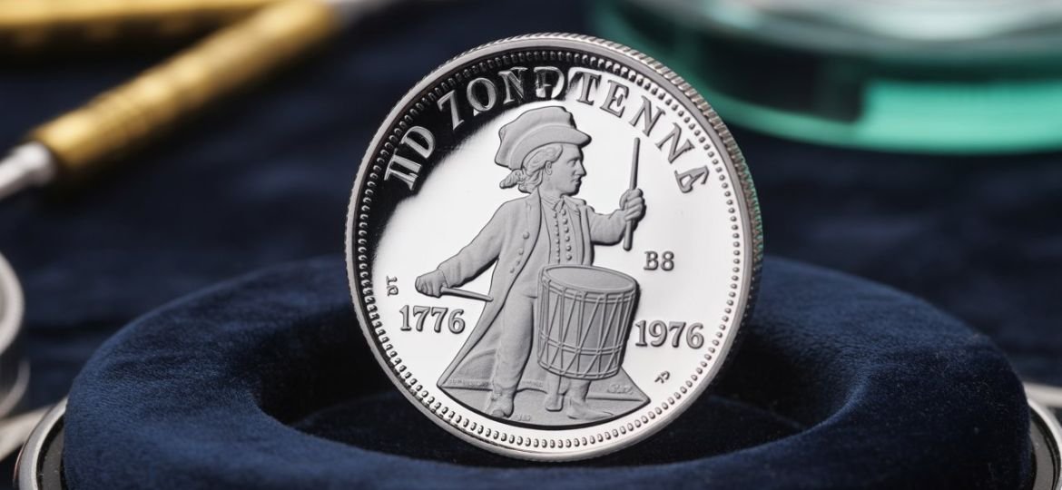 Rare Bicentennial Quarter