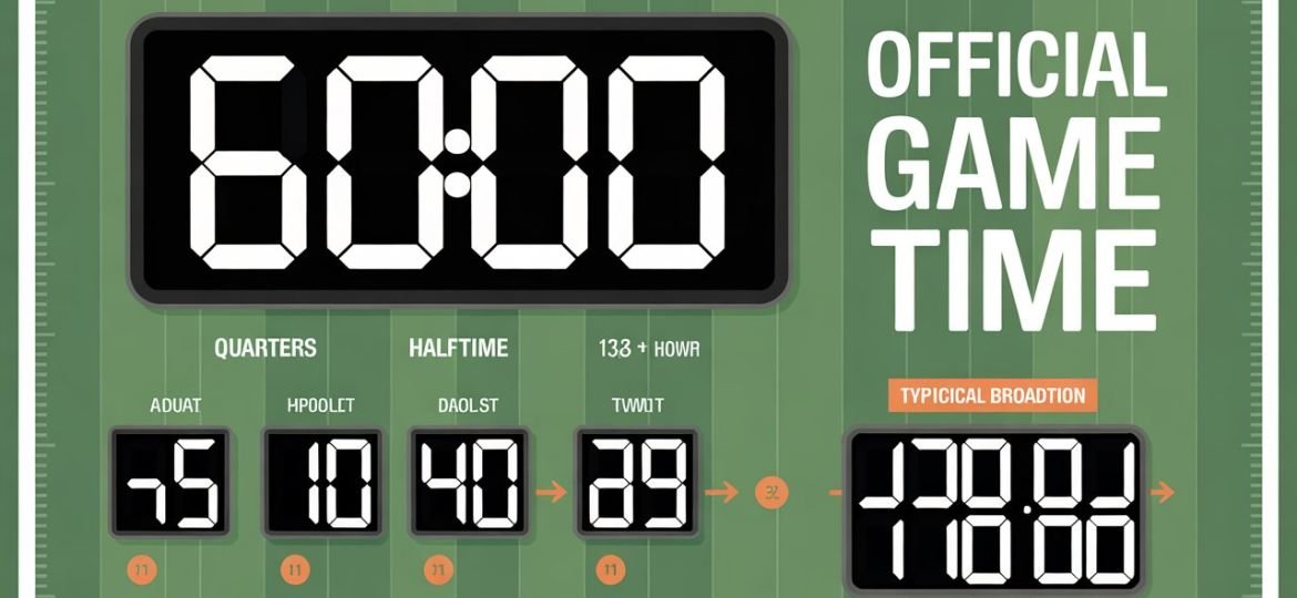 How Long Is a Football Game?