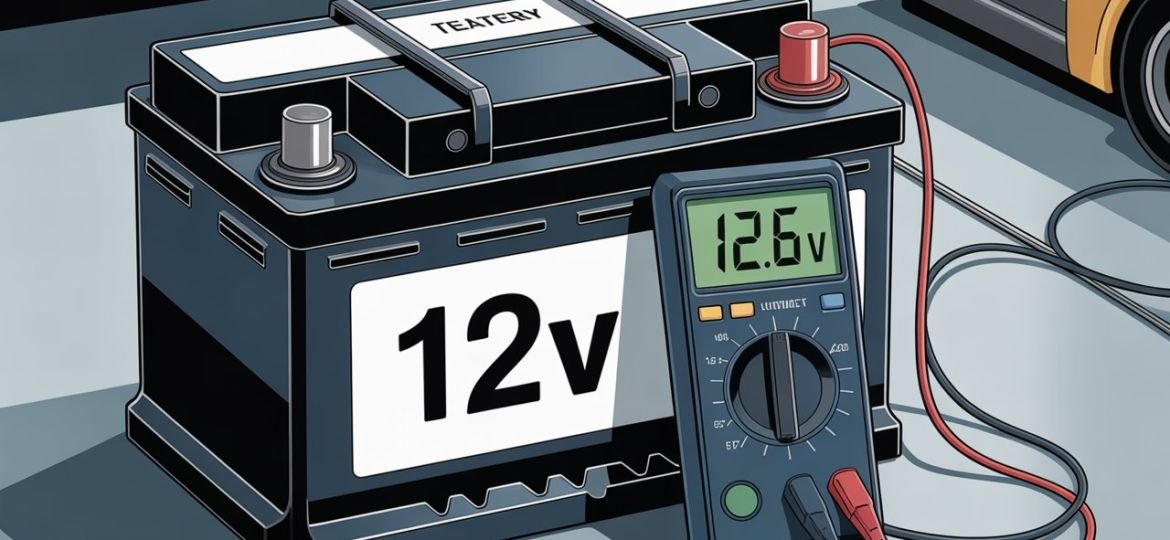 How Many Volts Is a Car Battery?