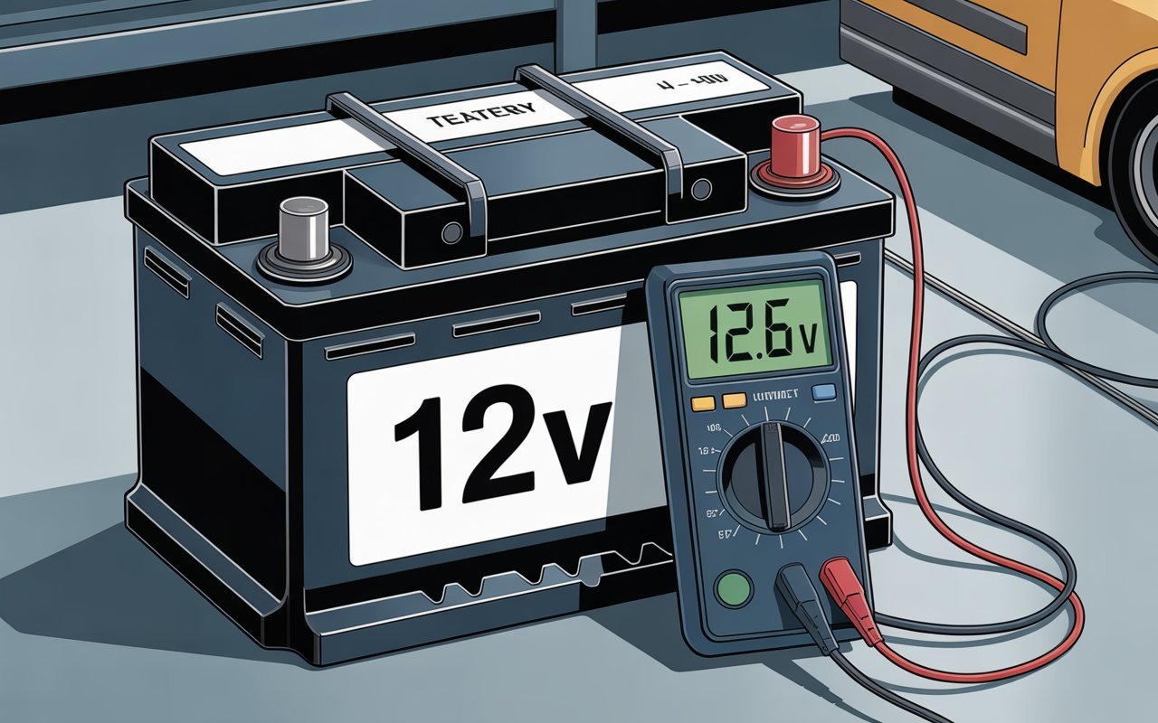 how-many-volts-is-a-car-battery-a-simple