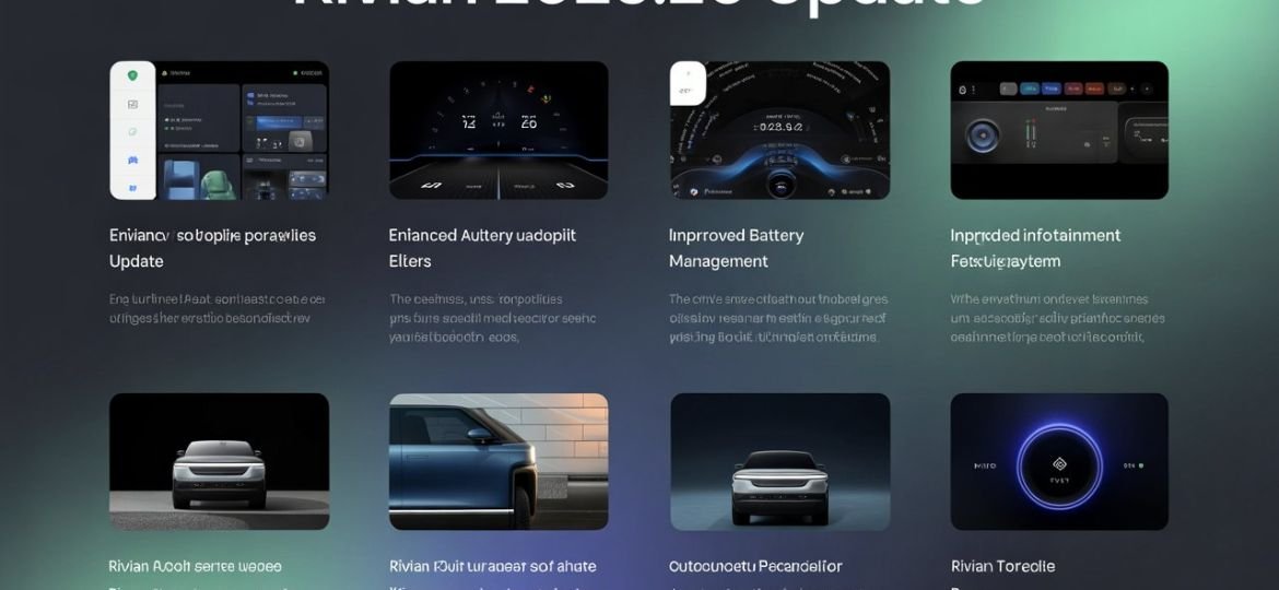 Rivian 2025.26 Update Features Explained