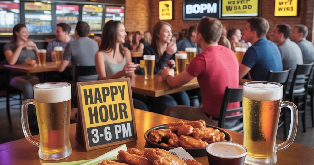 Buffalo Wild Wings Happy Hour: Deals, Times, Menu & Insider Tips