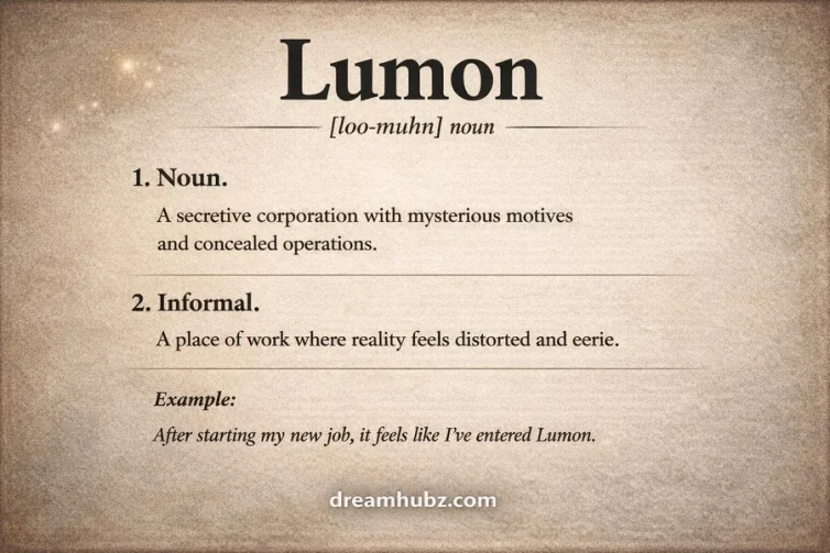 Lumon Meaning Explained Simply