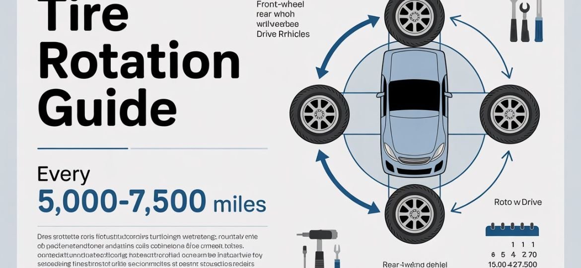 How Often Should You Rotate Your Tires?