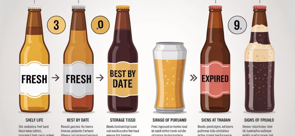 Does Beer Go Bad? A Complete Guide to Freshness, Storage, and Shelf Life