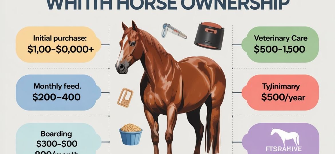 How Much Does a Horse Cost? Complete Guide to Buying and Owning a Horse