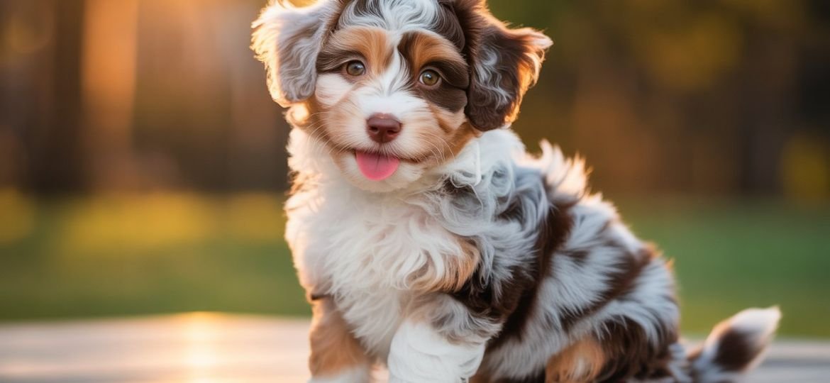 Mini Aussiedoodle Guide: Personality, Care & Training