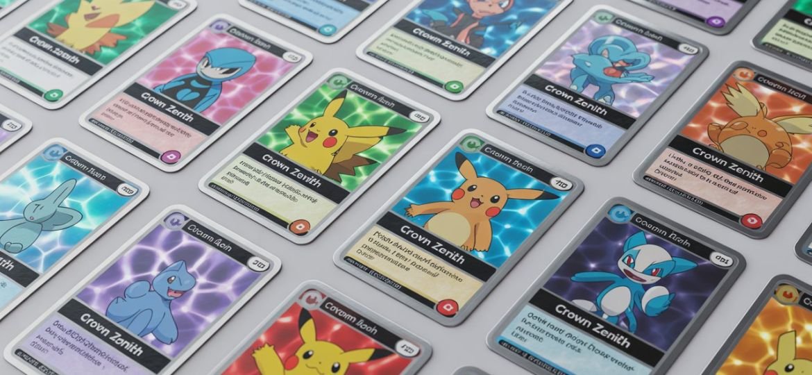 Crown Zenith Card List – Full Pokémon TCG Guide