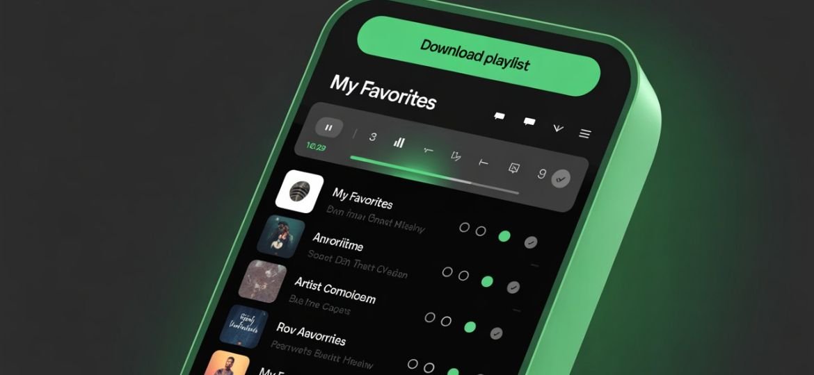 Spotify Playlist Downloader Guide for Music Lovers