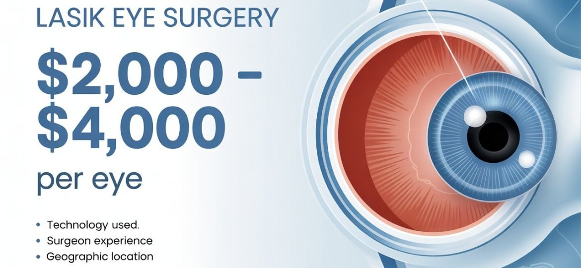 LASIK Eye Surgery Cost Guide 2026