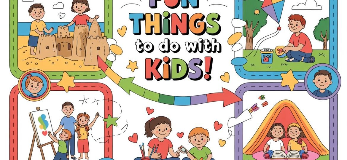 Things to Do With Kids: Fun Family Activity Ideas