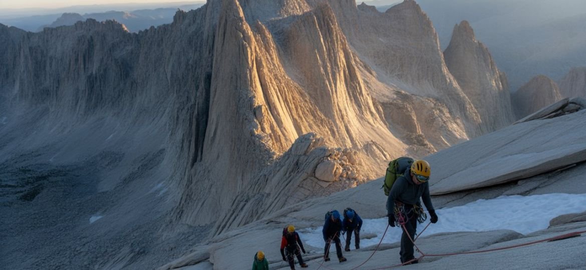 Mt Whitney Mountaineering: Complete Beginner’s Guide