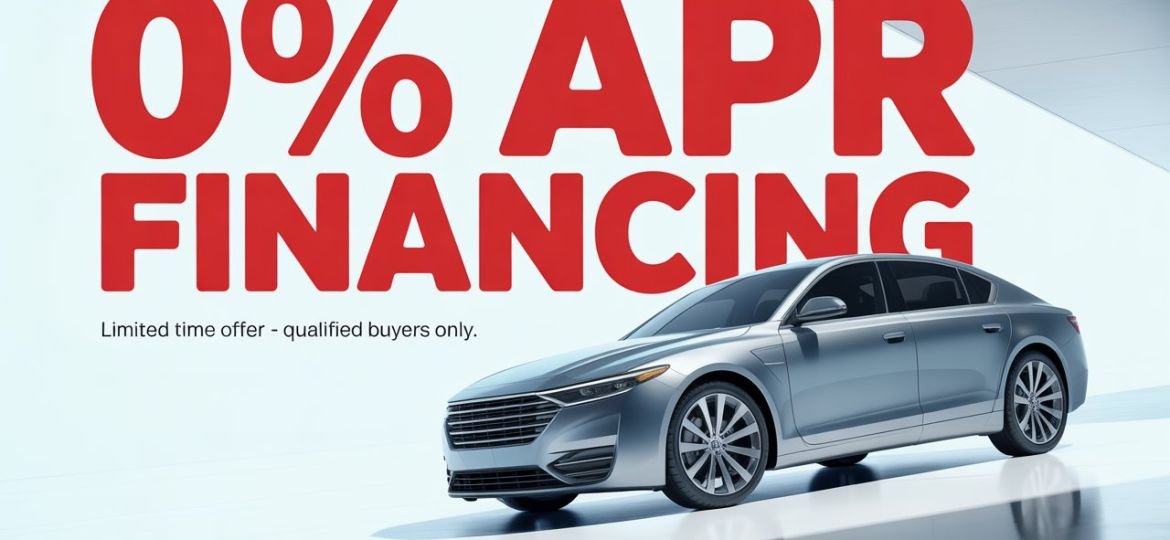 0 APR Car Deals