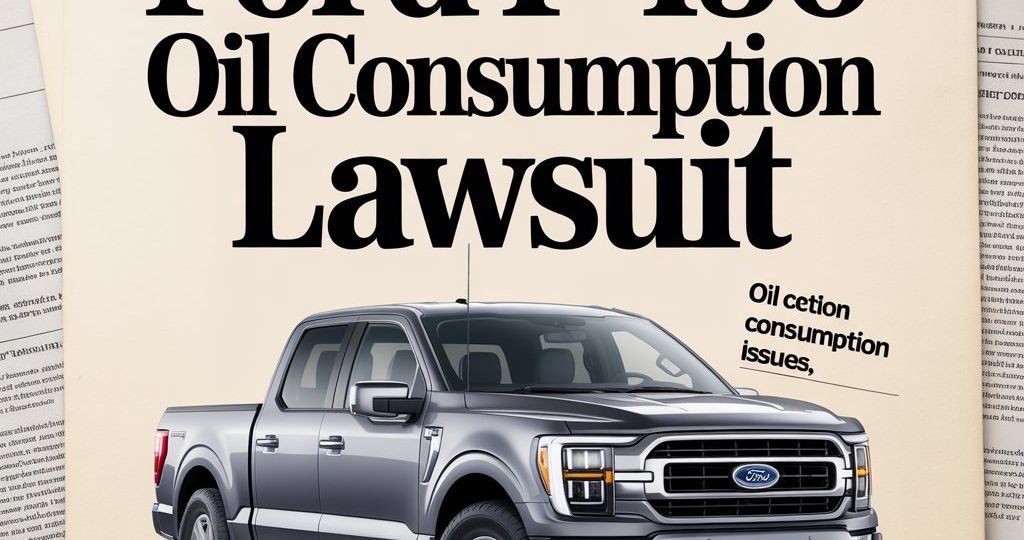 Ford F-150 Oil Consumption Lawsuit Explained