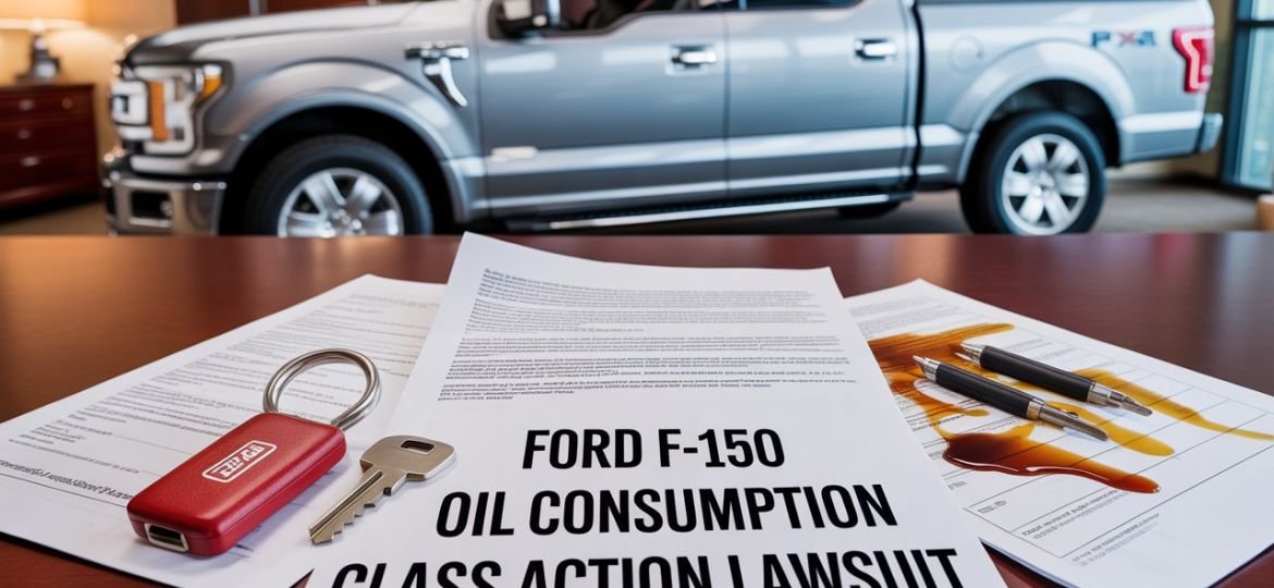 Ford F-150 Oil Consumption Lawsuit: Claims, Affected Models & Owner Rights Guide