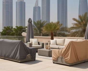 Outdoor Furniture Covers in Dubai for Easy Handling