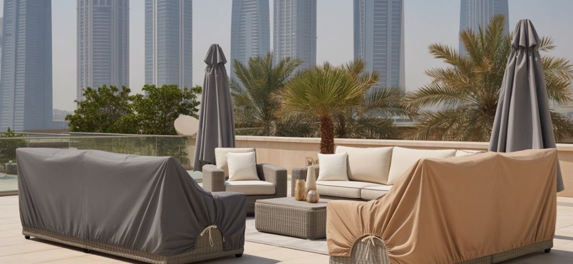 Outdoor Furniture Covers in Dubai for Easy Handling