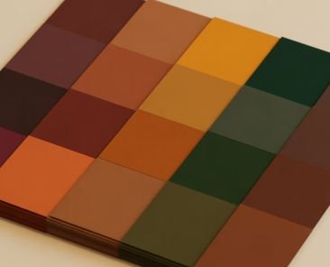 Deep Autumn Color Palette: Ultimate Guide to Warm, Rich & Flattering Colors