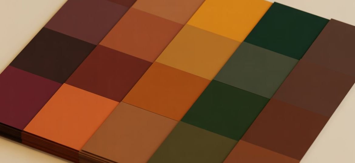 Deep Autumn Color Palette: Ultimate Guide to Warm, Rich & Flattering Colors