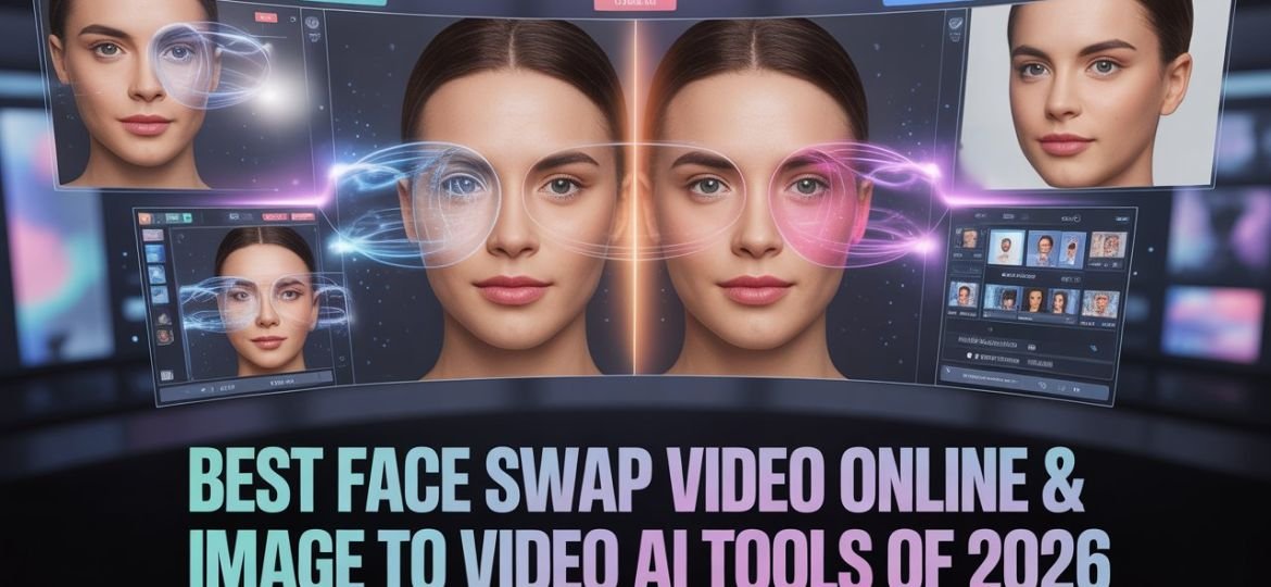 Best Face Swap Video Online & Image to Video AI Tools of 2026