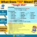 What Does TS Mean in Text Messaging?