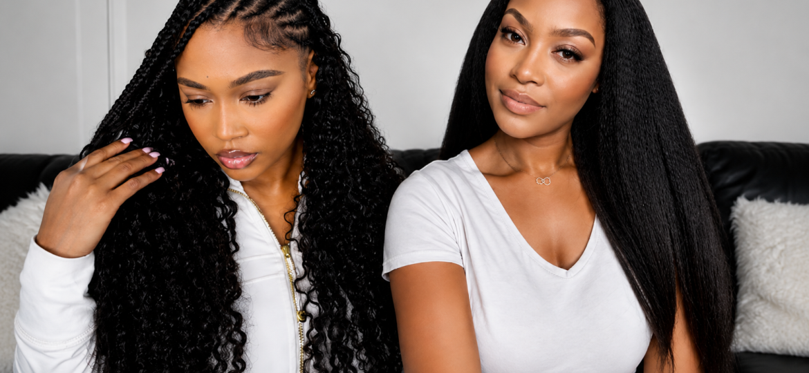 Wavymy Hair Crochet Human Hair vs. V-Part Wigs: Which Lasts the Longest?