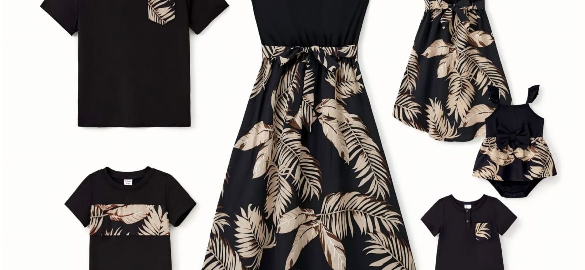 Best Family Vacation Outfits for Stylish Summer Travel
