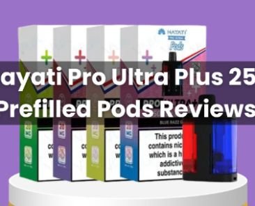 Hayati Pro Ultra Plus 25K Prefilled Pods Reviews