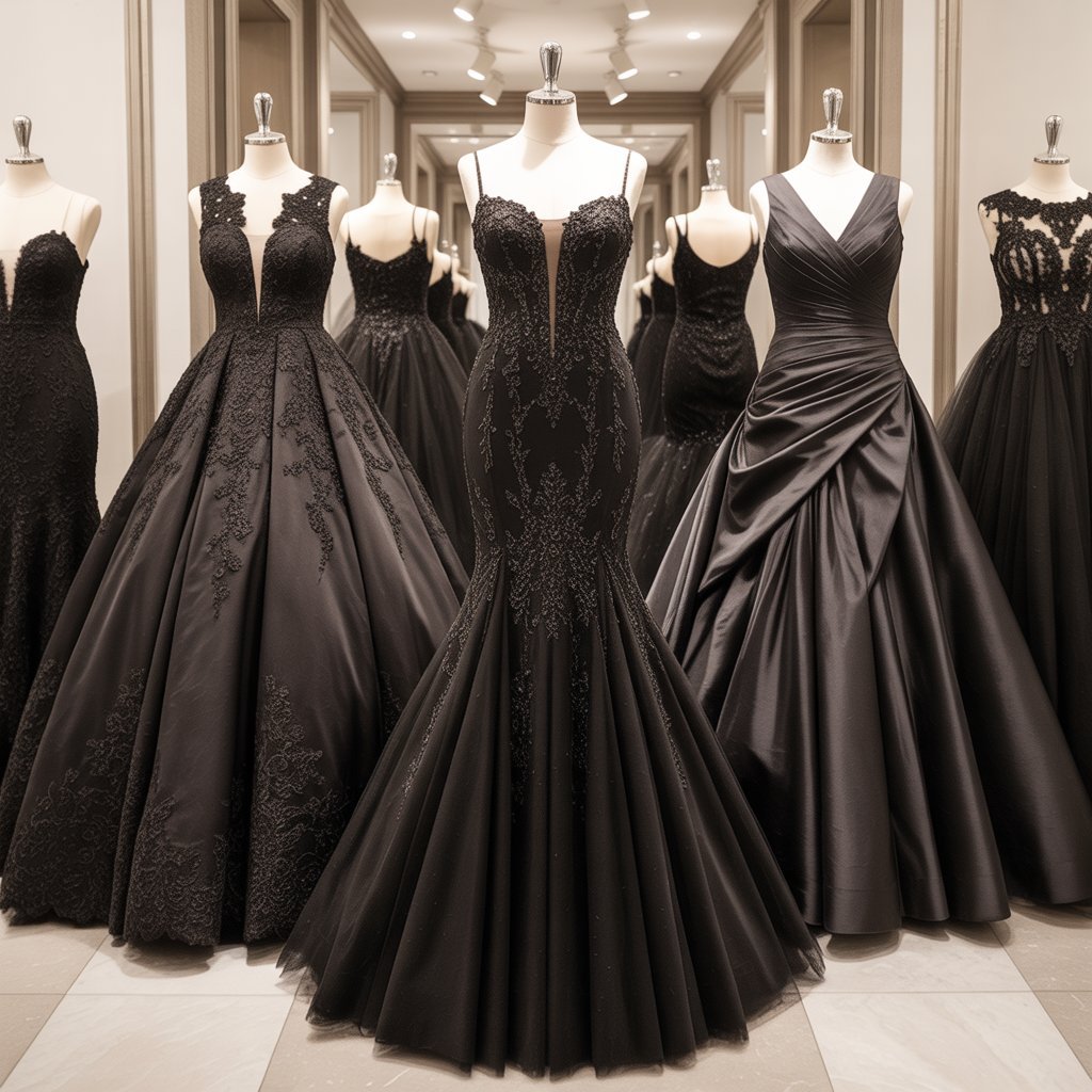 black-wedding-dresses-a-bold-twist