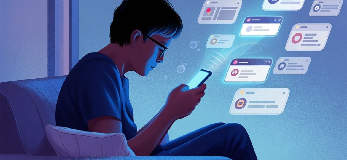 Social Media Silent Scroller Traits Explained