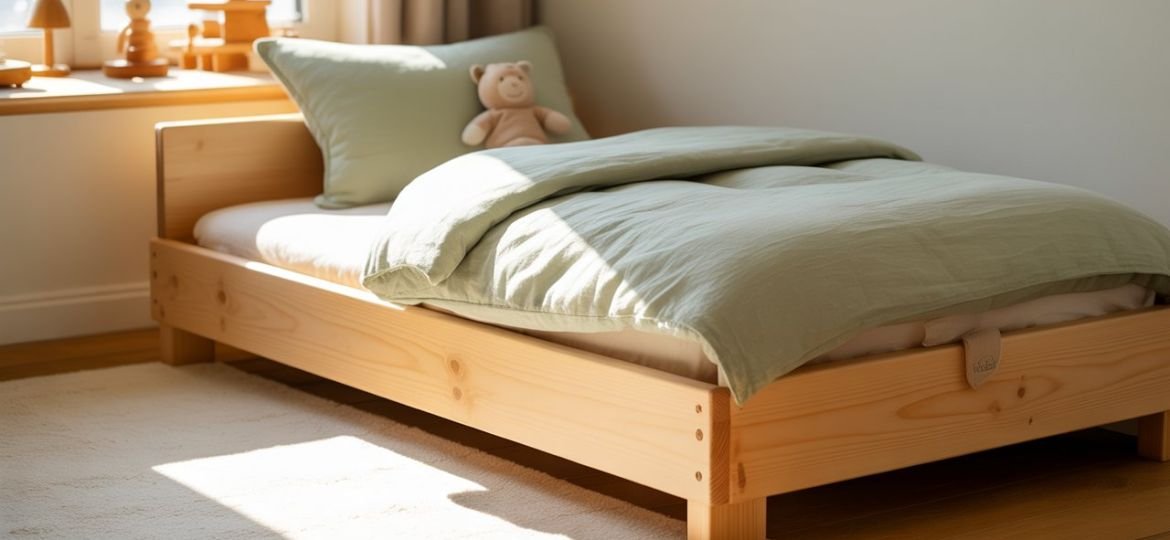 Montessori Floor Bed Guide for Safe and Simple Bedrooms