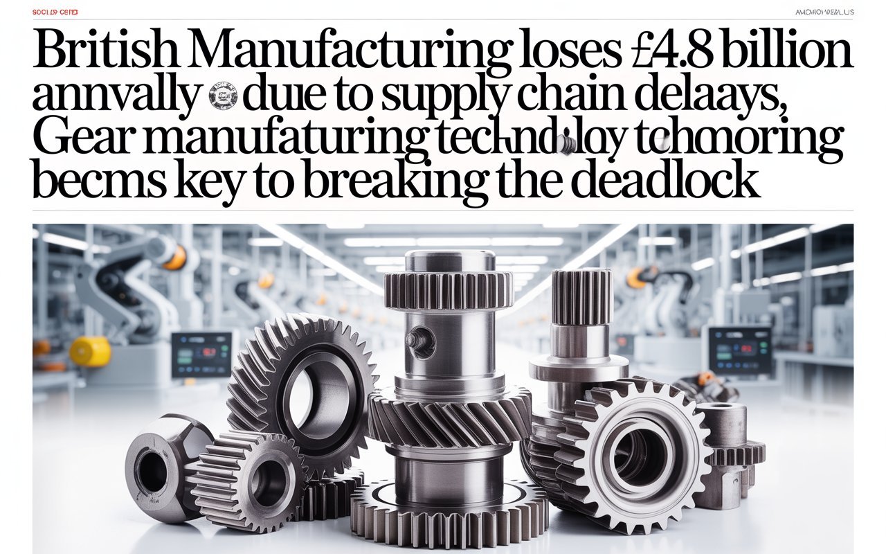 due-to-supply-chain-delays-gear-manufacturing-technology-becomes-key