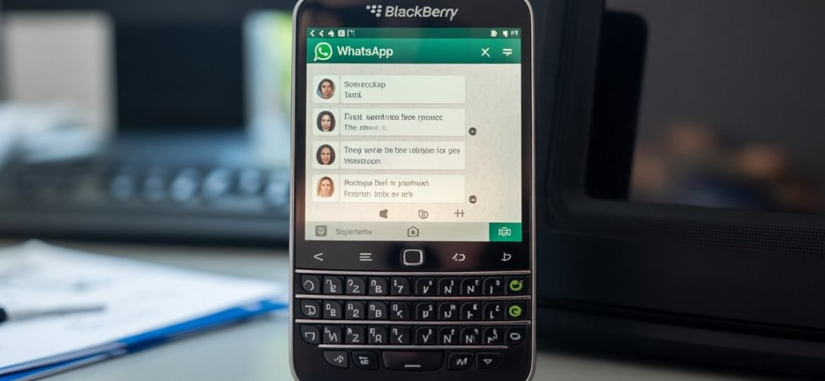 WhatsApp Web BlackBerry Guide 2026