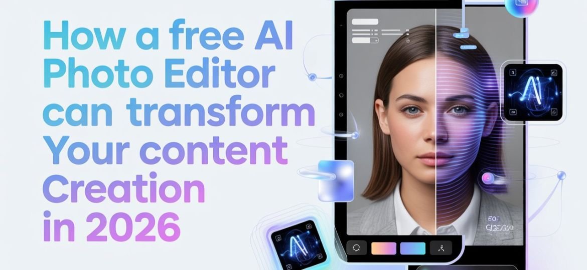 How a Free AI Photo Editor Can Transform Your Content Creation in 2026