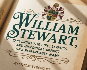 William Stewart: Life, Legacy, and Historical Significance