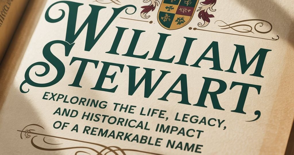 William Stewart: Life, Legacy, and Historical Significance