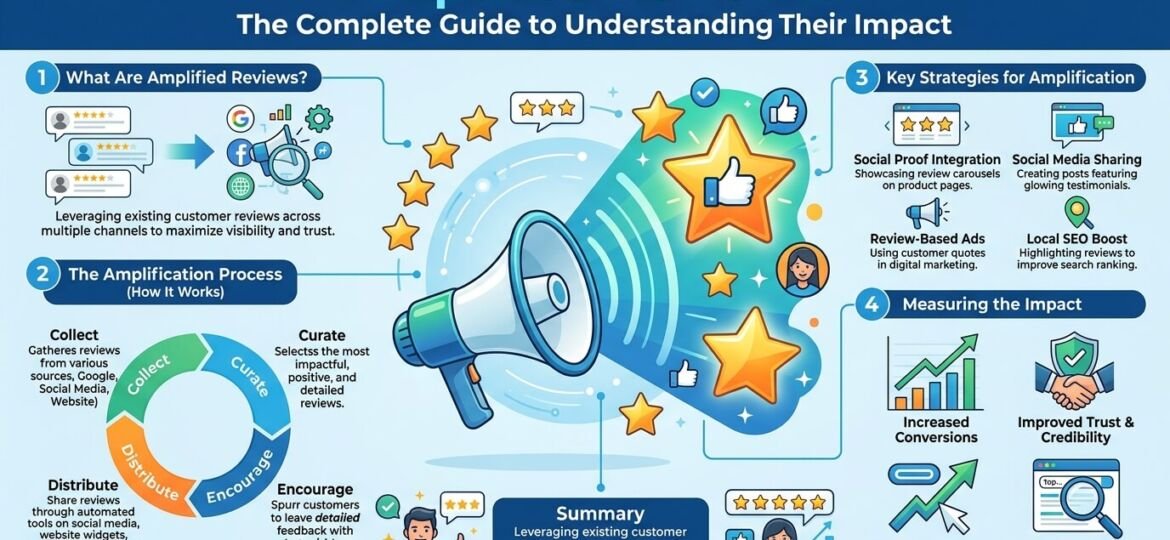 Amplified Reviews: Complete Guide to Online Reviews & Trust