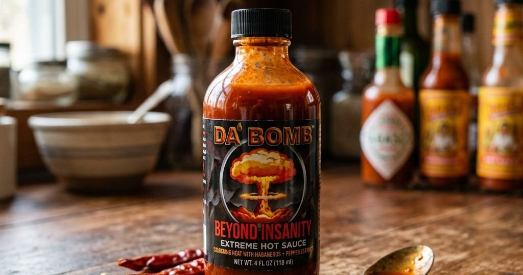 Da Bomb Hot Sauce: The Ultimate Guide to the World's Hottest Challenge