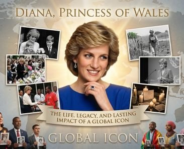 Diana, Princess of Wales: Life, Legacy & Influence