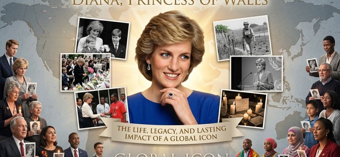 Diana, Princess of Wales: Life, Legacy & Influence