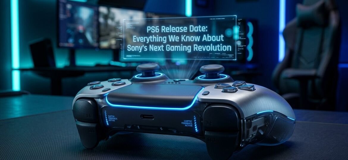 PS6 Release Date: Expected Launch, Features & Latest News